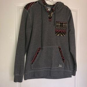 Darcy’s men’s hoodie